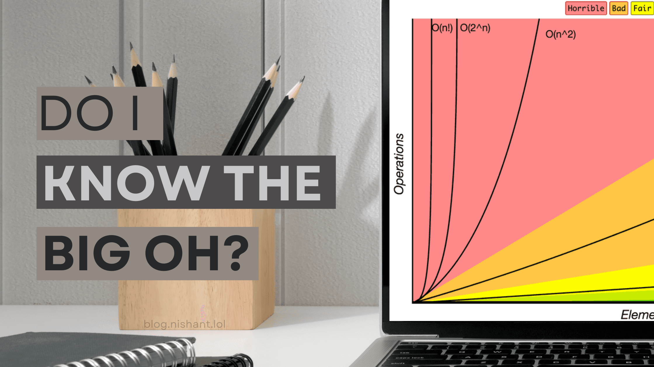 Do I know the Big Oh?